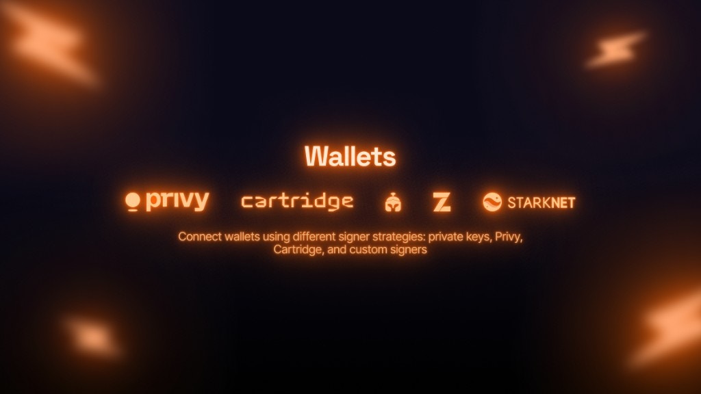 Quick Start wallets hero