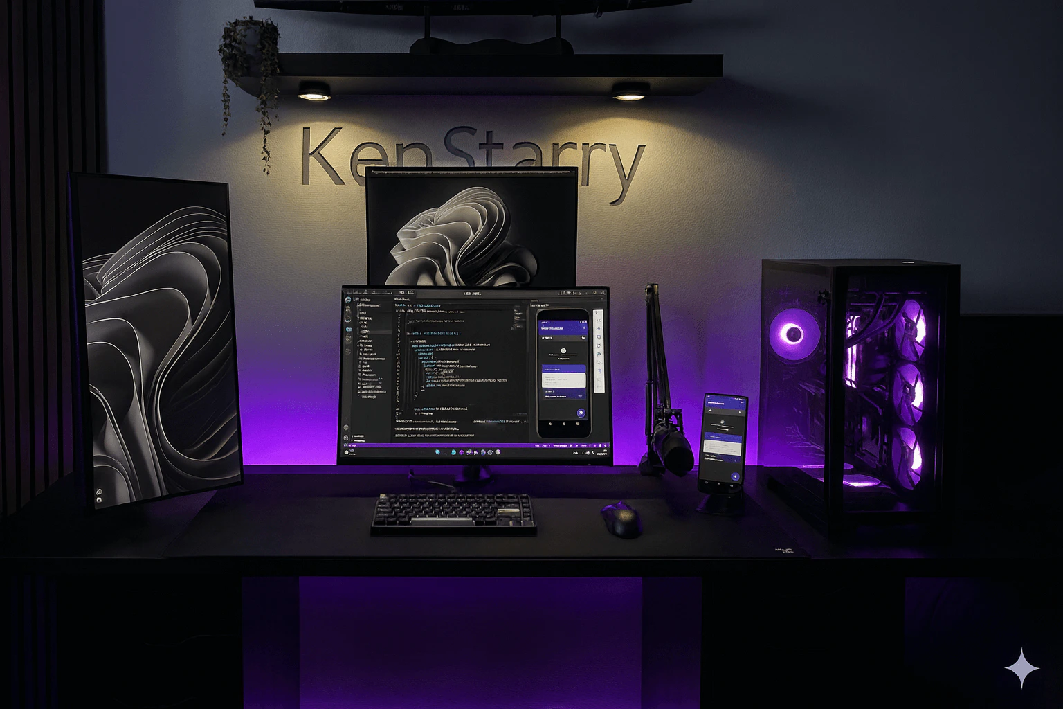 Starry Banner