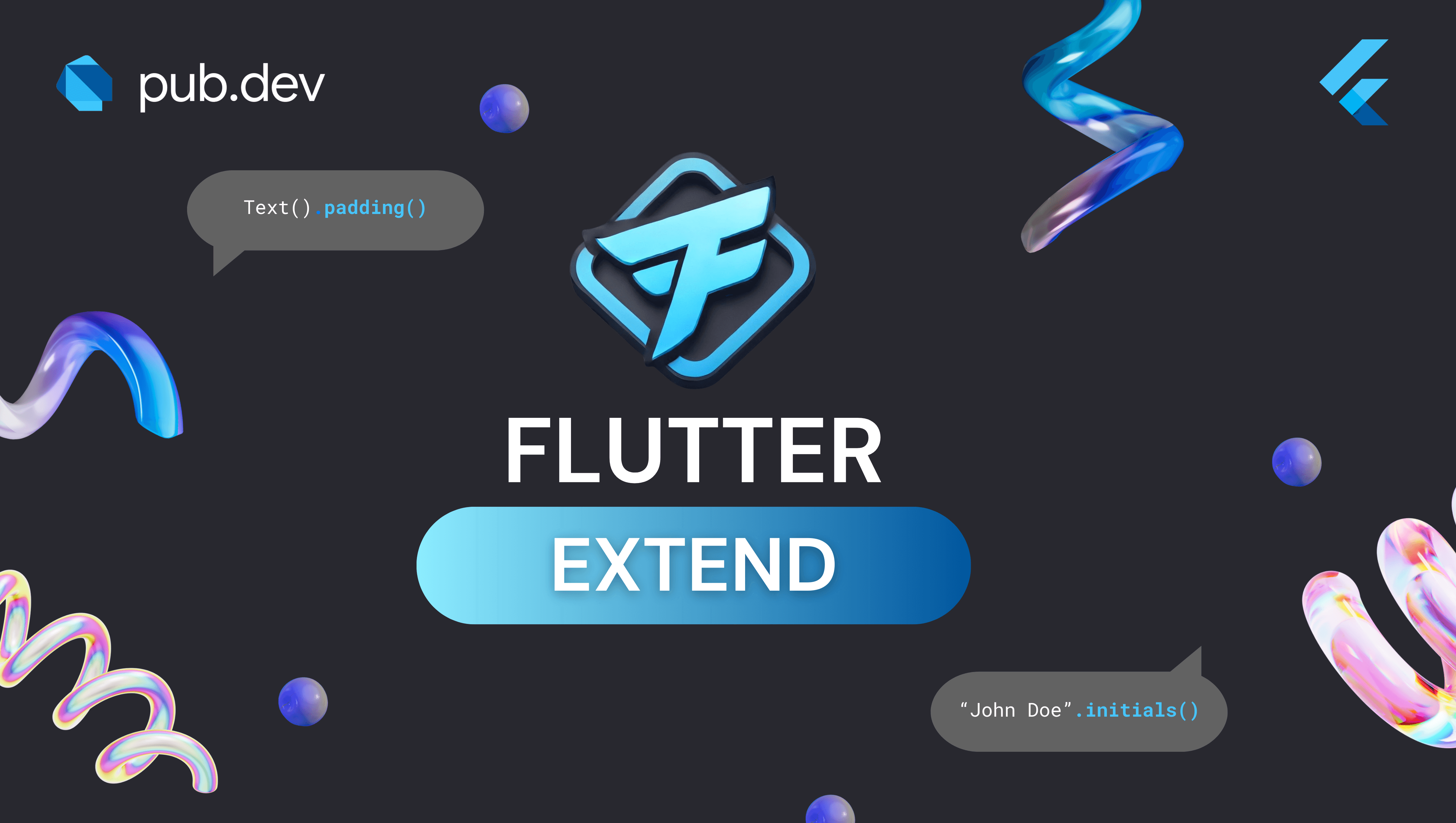 Flutter Extend