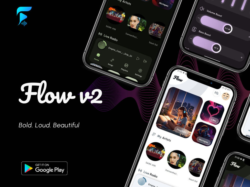 Flow Music Player