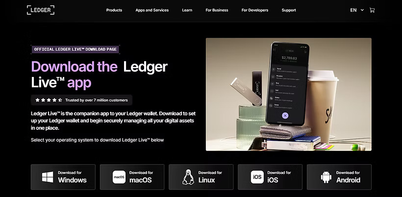 Ledger Com Banner