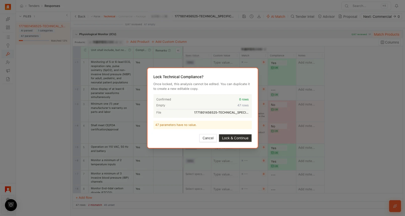 Leave editor warning