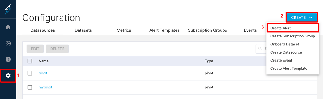 How to Use the Alert Creation UI - StarTree Docs