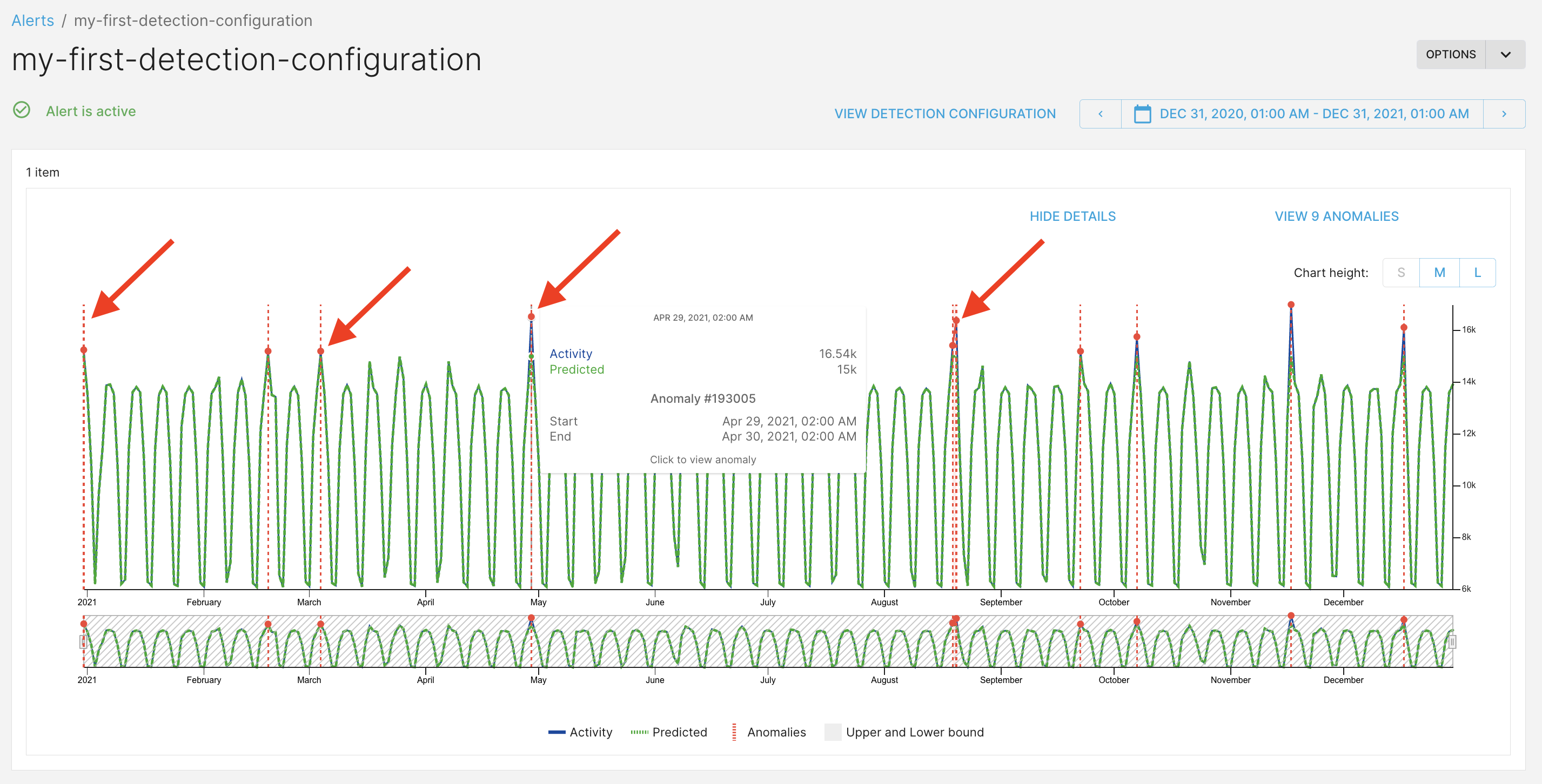 Create your First Alert - StarTree Docs