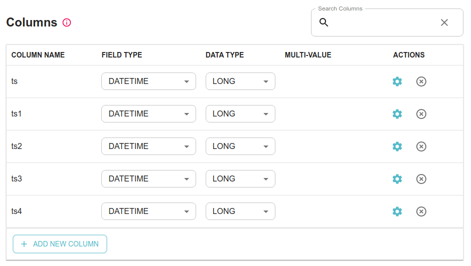 DateTime Fields