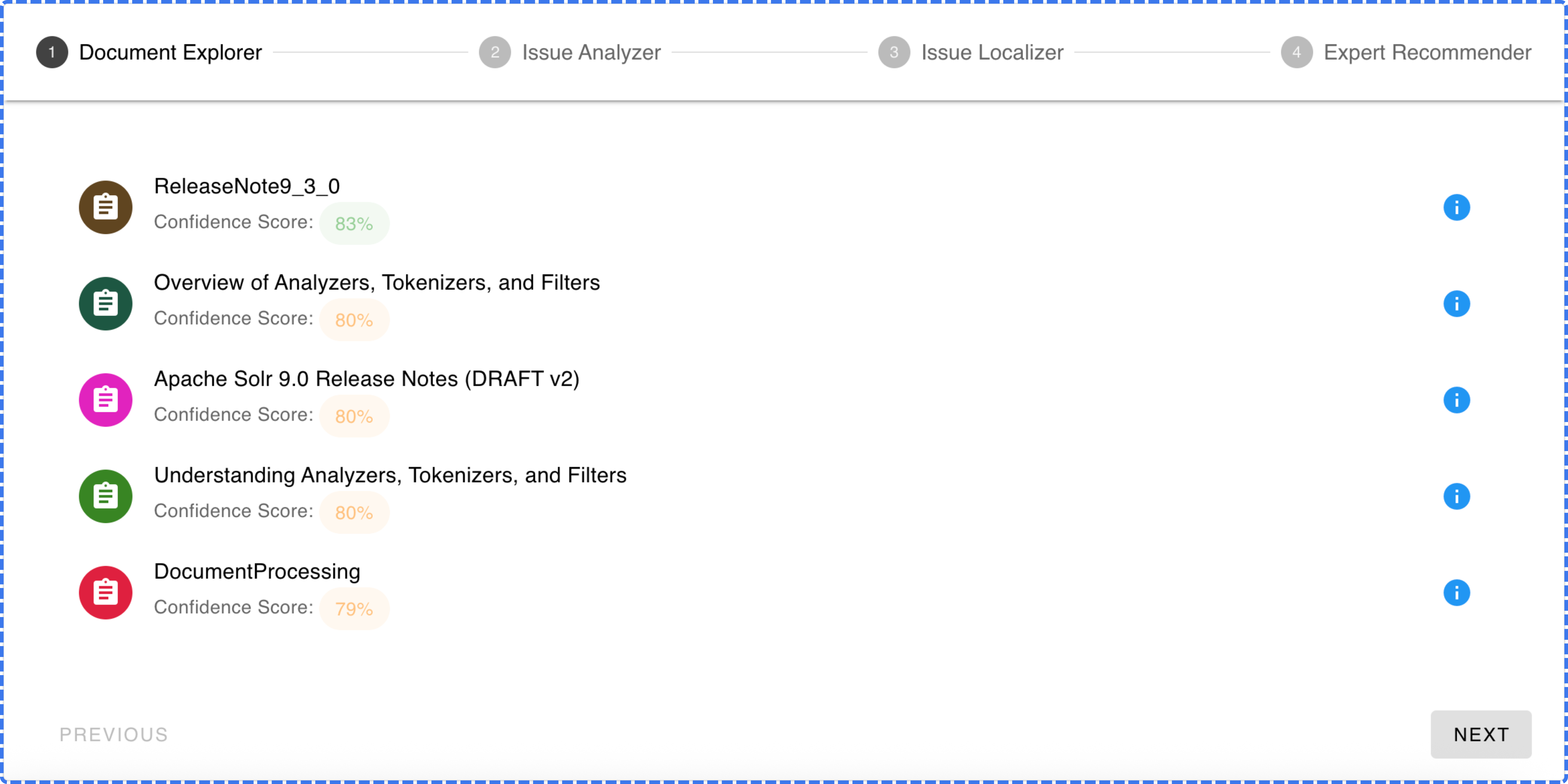 Document Explorer