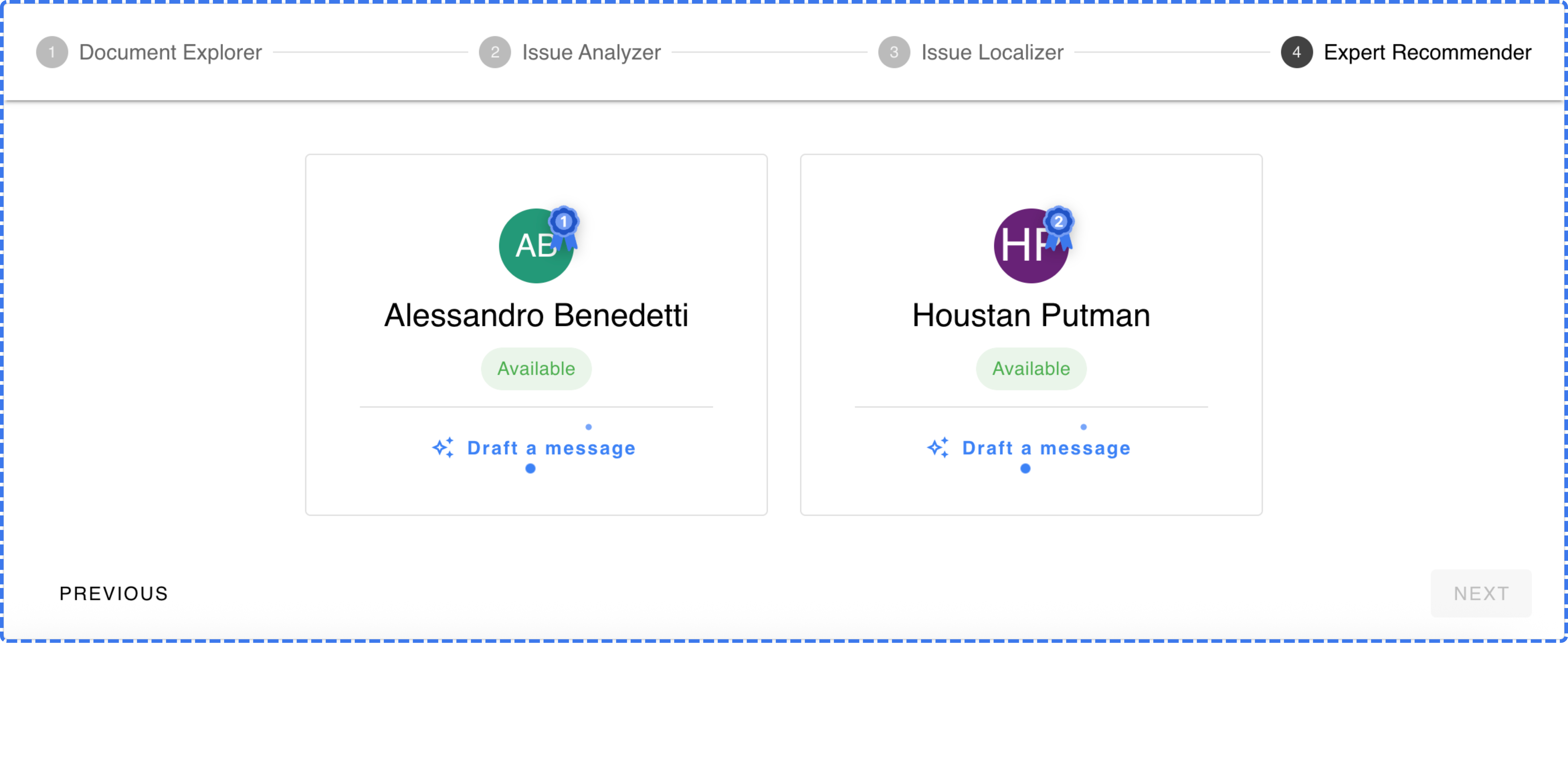 Expert Recommender