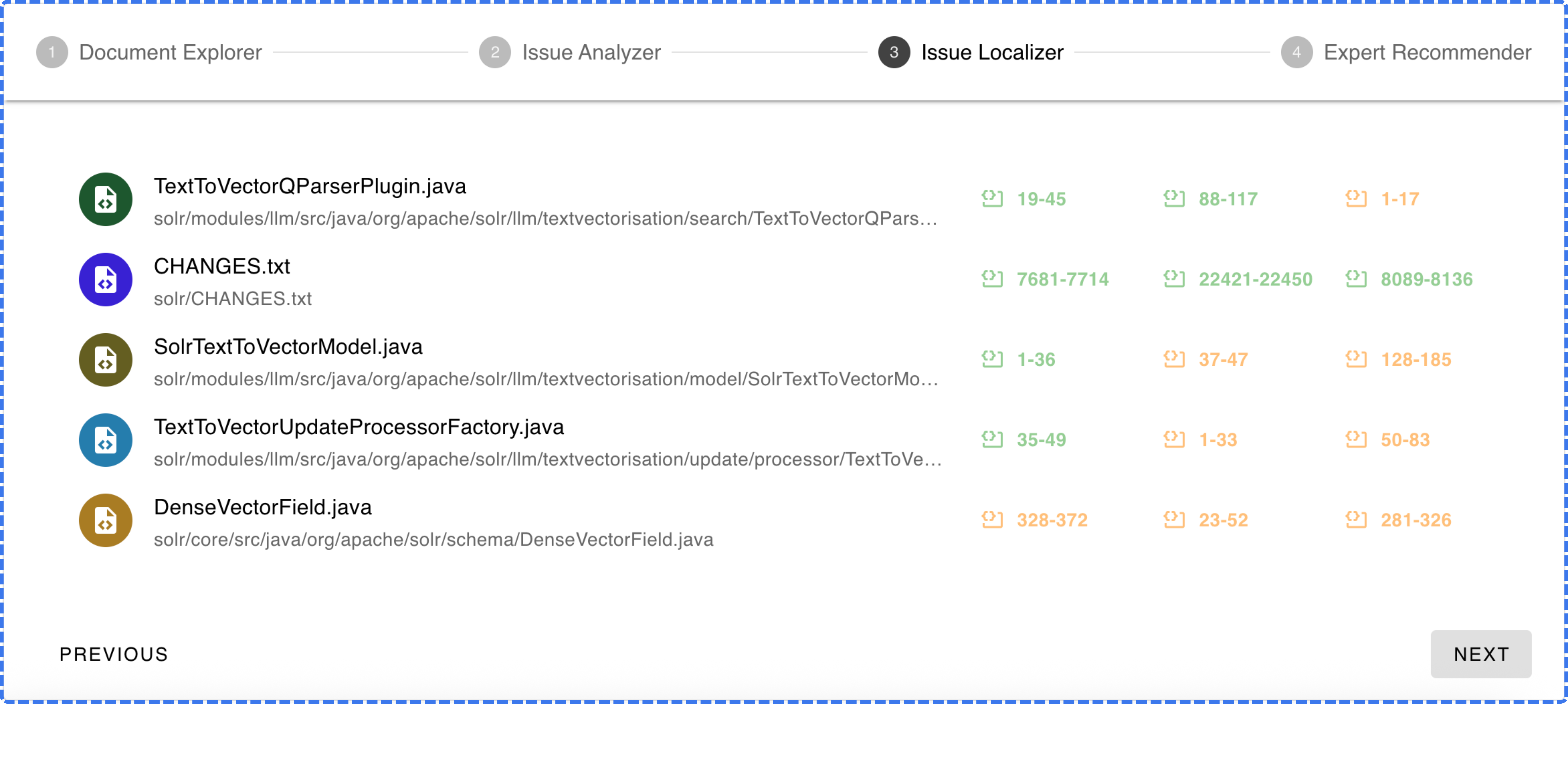 Issue Localizer