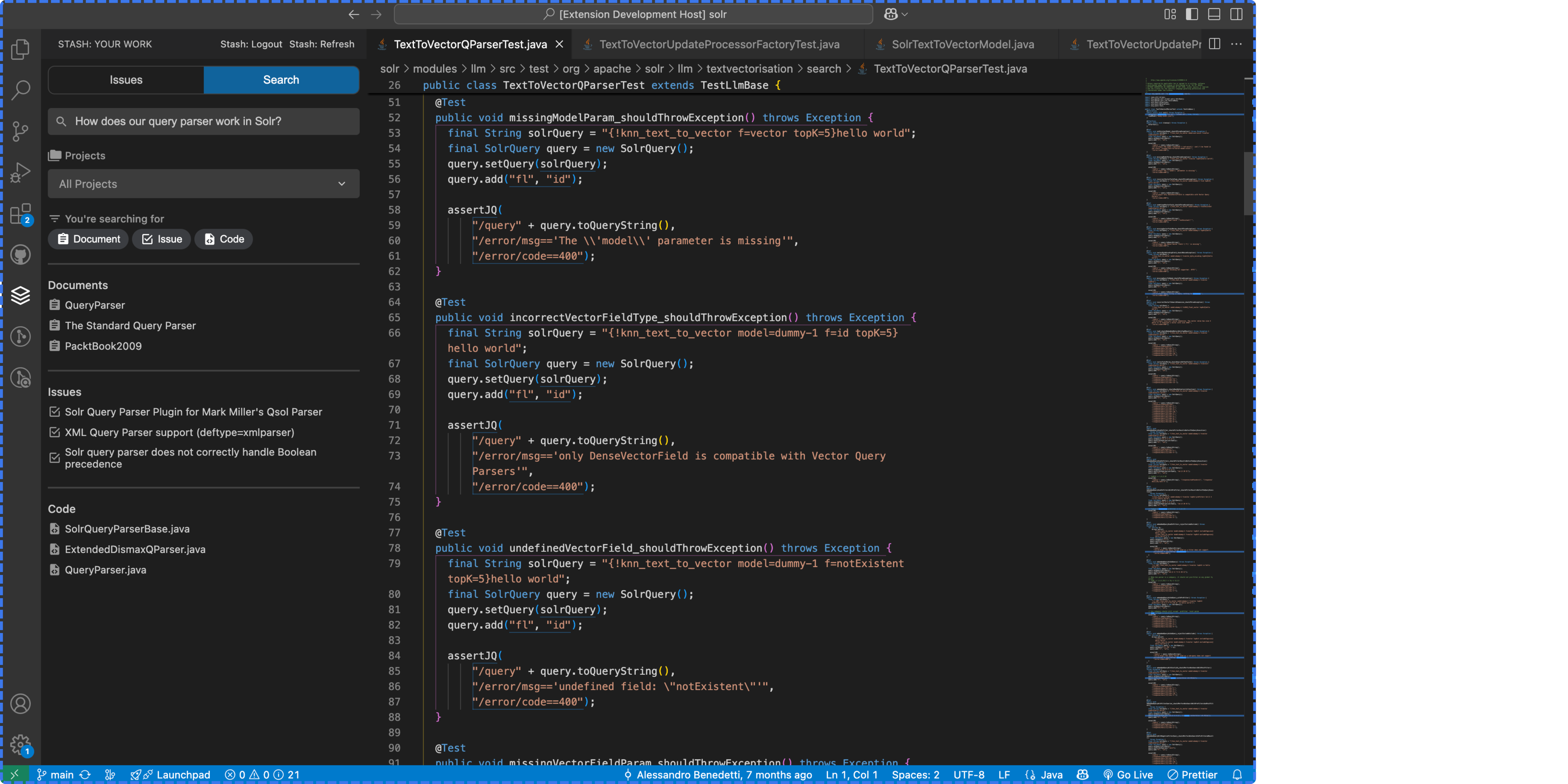 VS Smart Search Pn