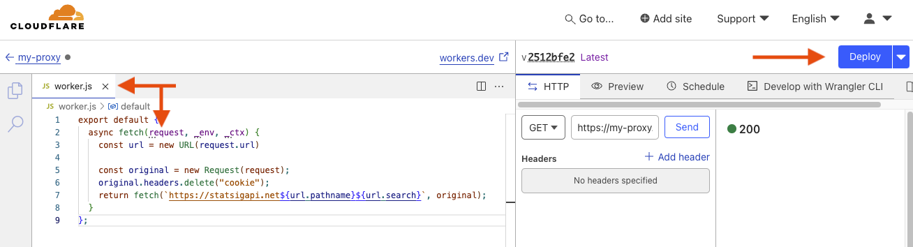 4-cloudflare-paste-snippet