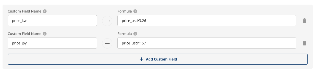 Partition and alias settings for table source