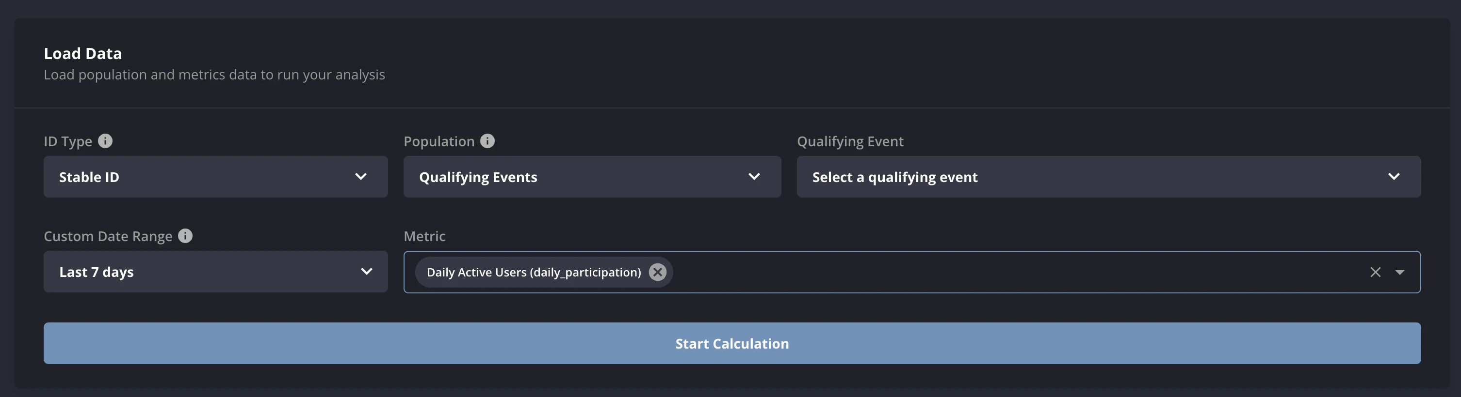 Power Analysis UI