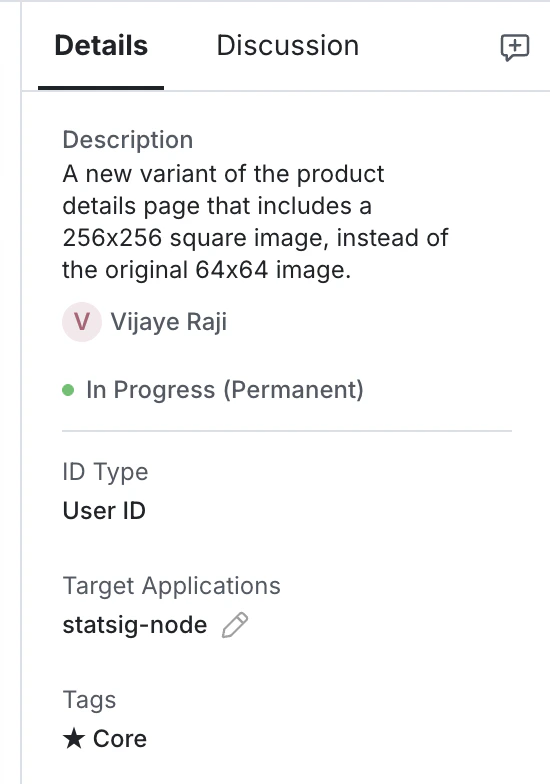Project Settings
