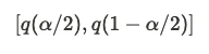 Bootstrap confidence interval formula for switchback tests