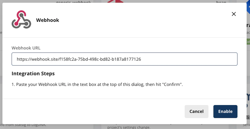 integration-dialog
