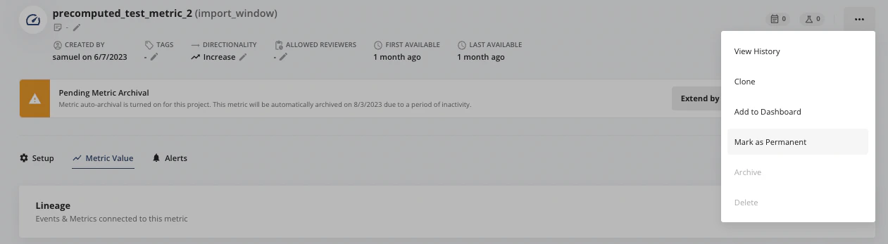 Dropdown