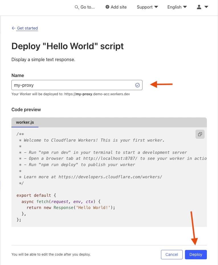 2-cloudflare-deploy