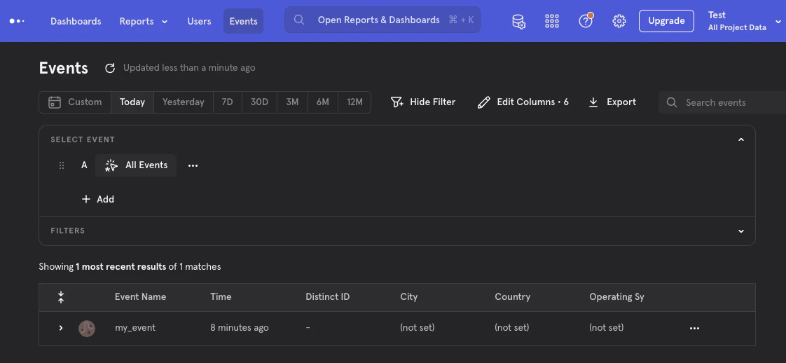 mixpanel-event-tab