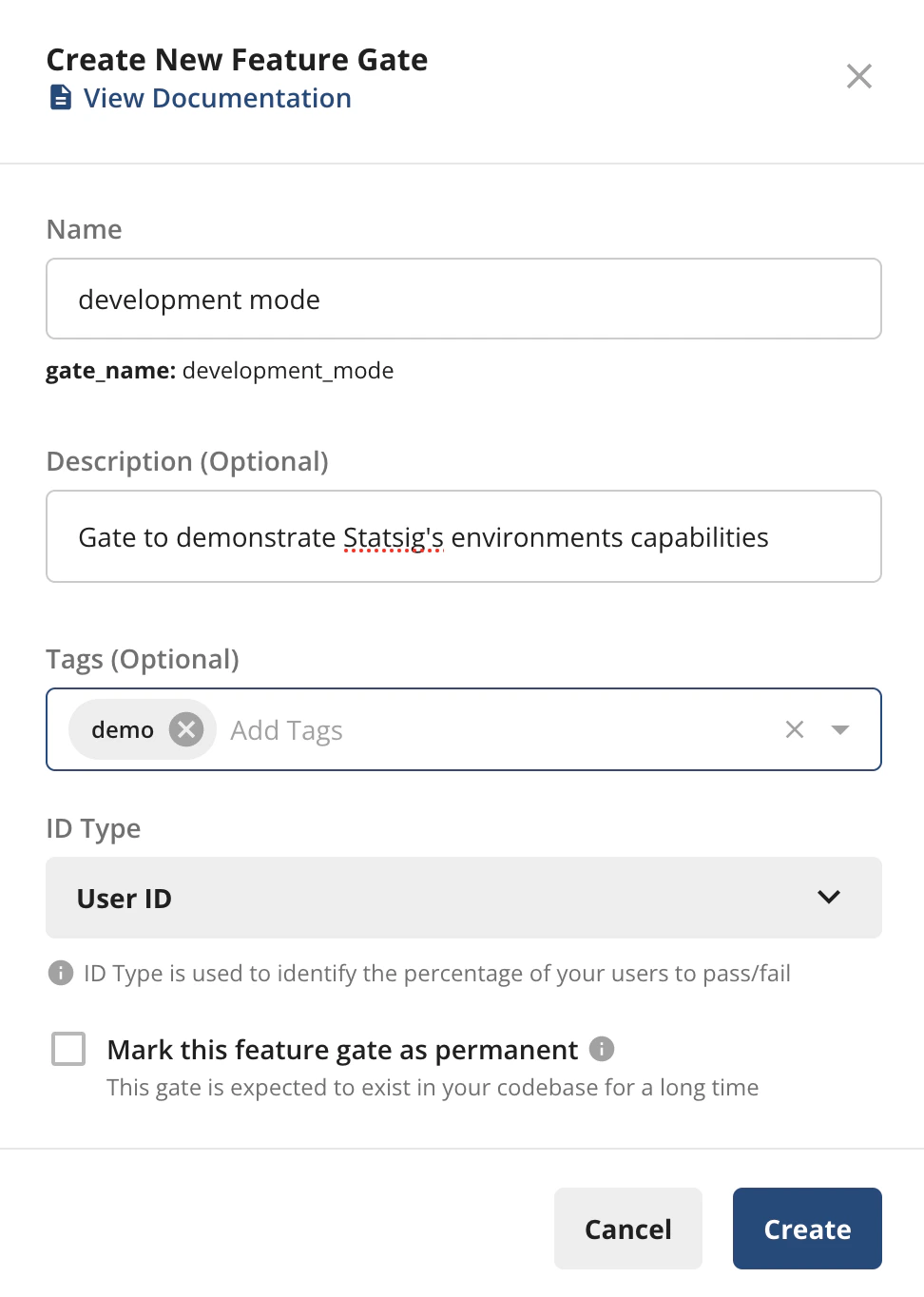 Feature Gate