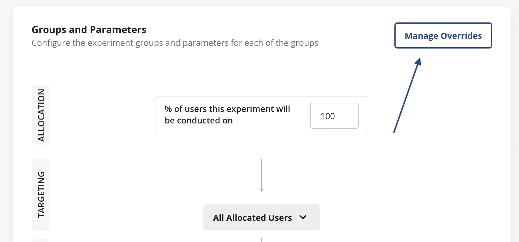overrides modal