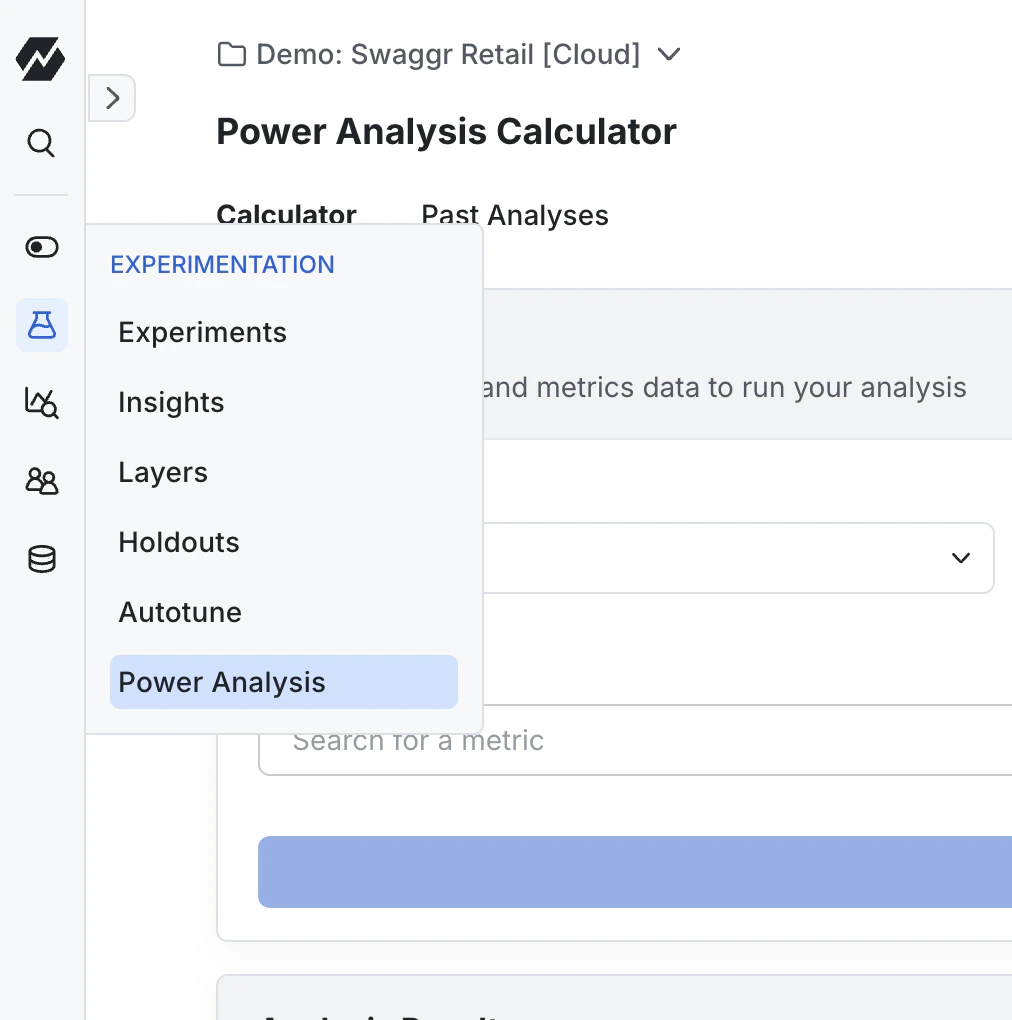 Targeting iOS users in an experiment setup