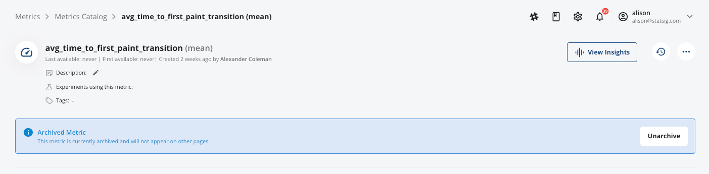 Archive after grace period
