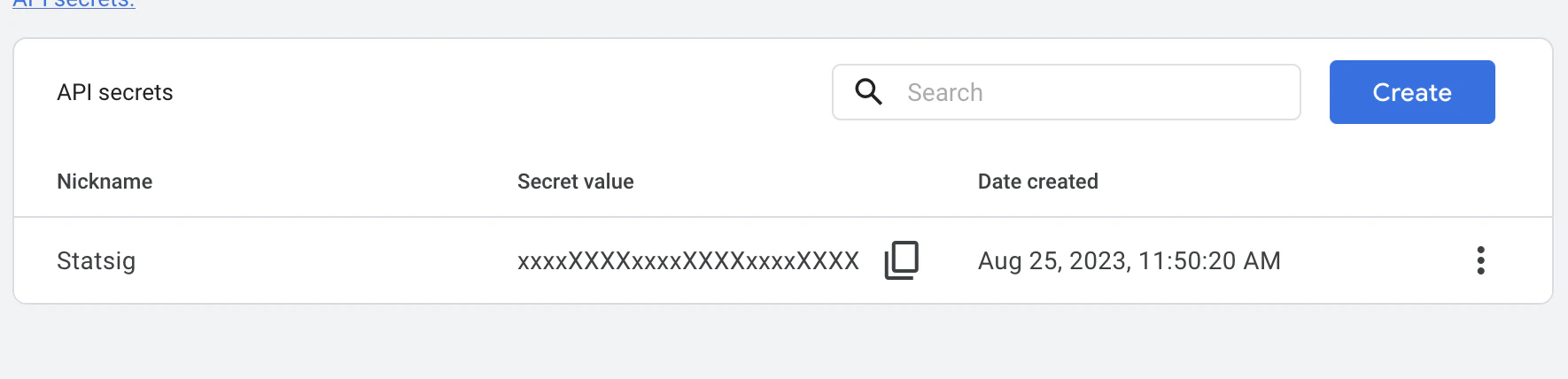 Measurement ID highlighted on GA4 stream setup