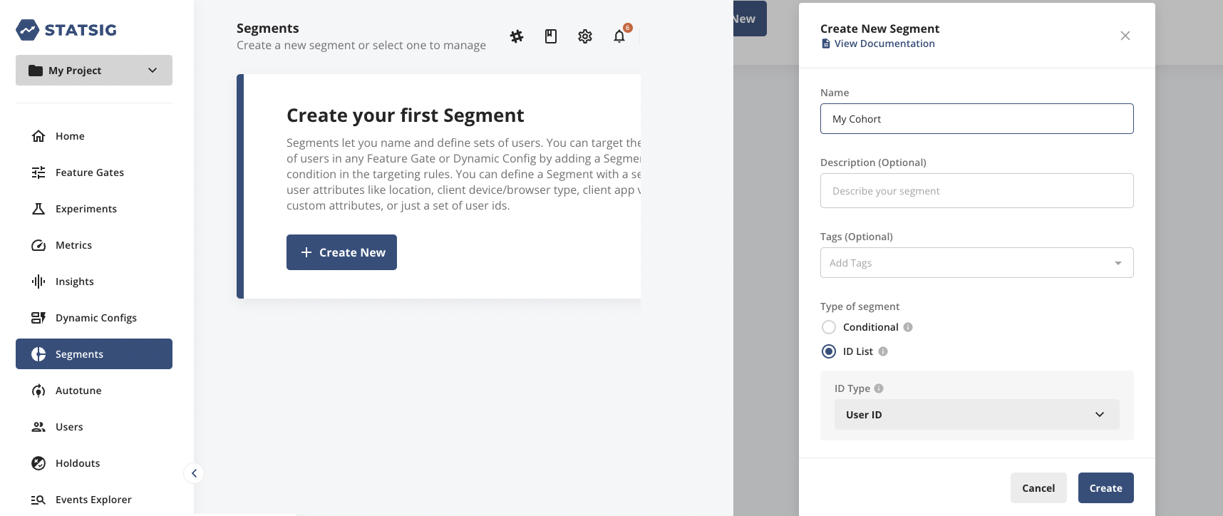 statsig-segment-config