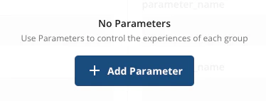 Experiment parameter configuration