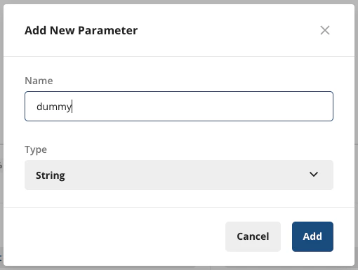 Experiment setup completion