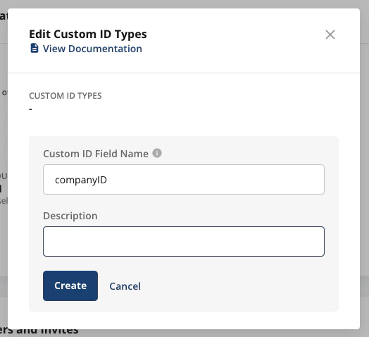 Add Custom ID