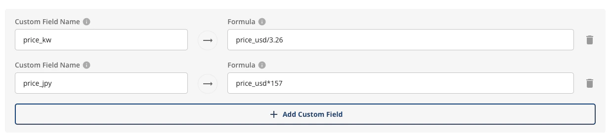 Partition and alias settings for table source
