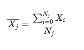 Metric detail view showing per-unit averages within a bucket