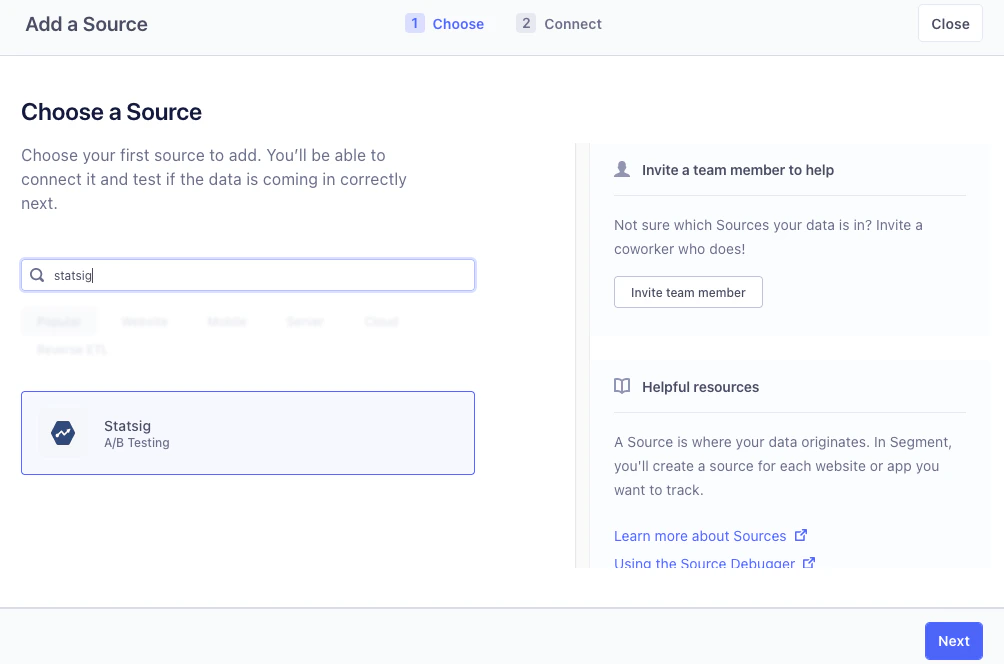 Segment workspace auth prompt for outbound integration