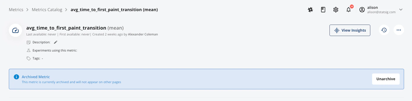 Archive after grace period