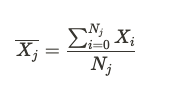 Metric detail view showing per-unit averages within a bucket