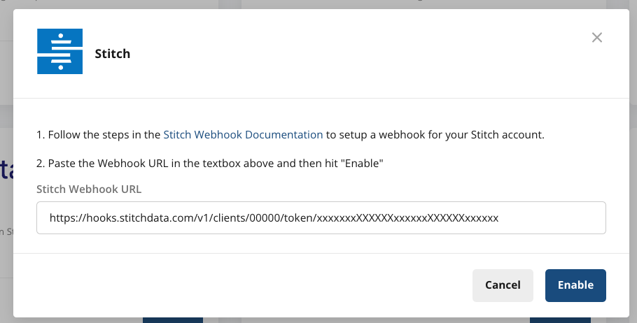 Initial Setup Dialog