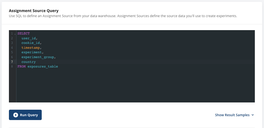 ID Resolution Assignment Source