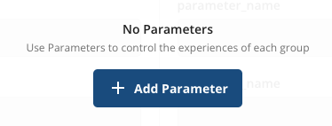 Experiment parameter configuration