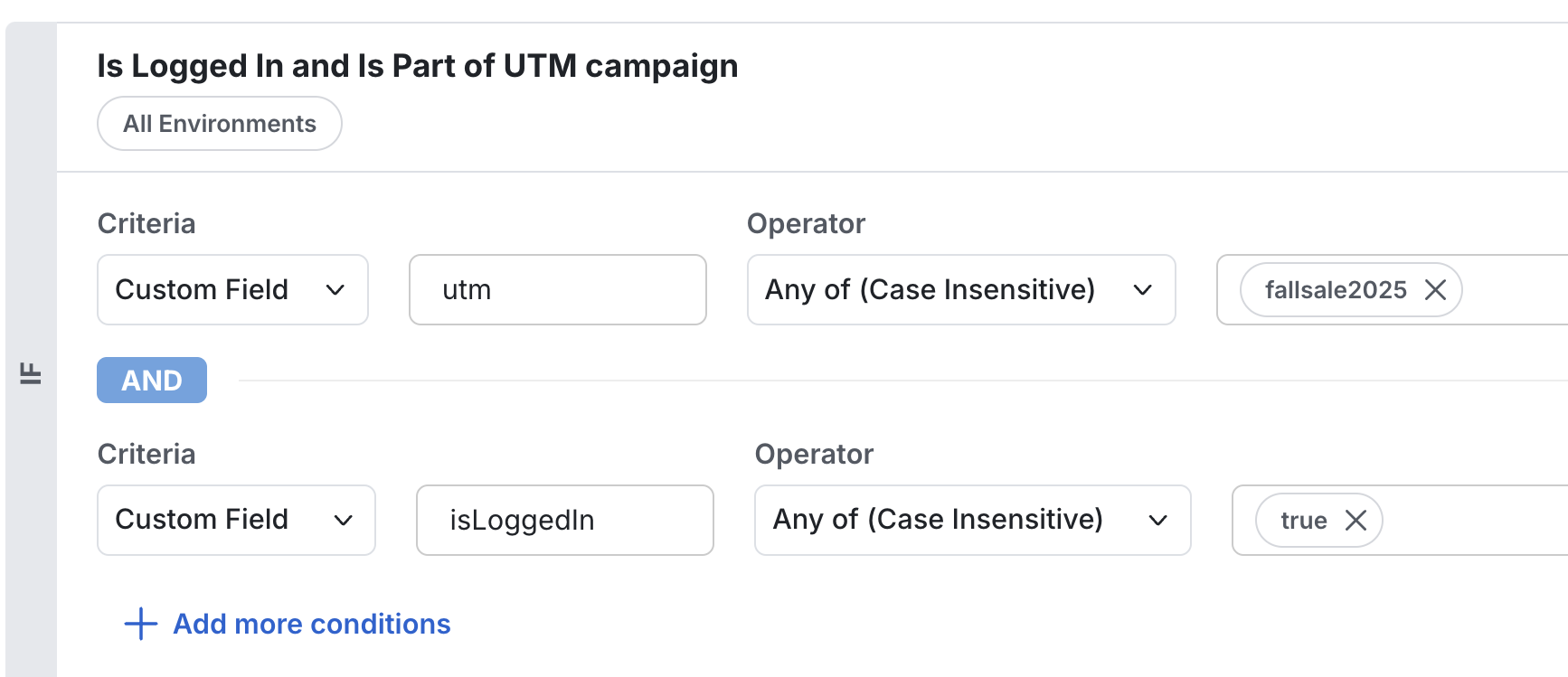 Targeting in Console