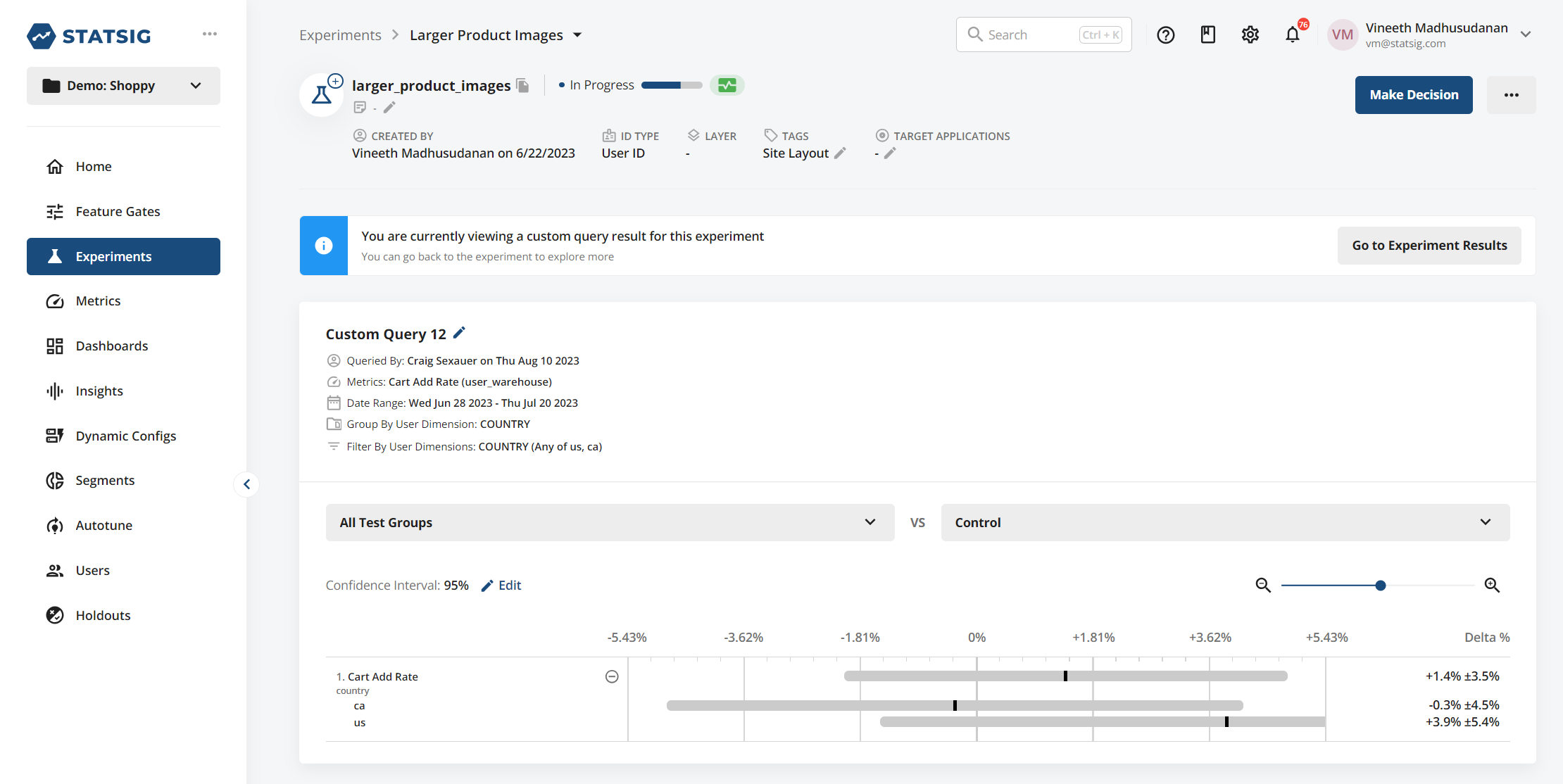 Entity Properties setup screen with timestamp configuration