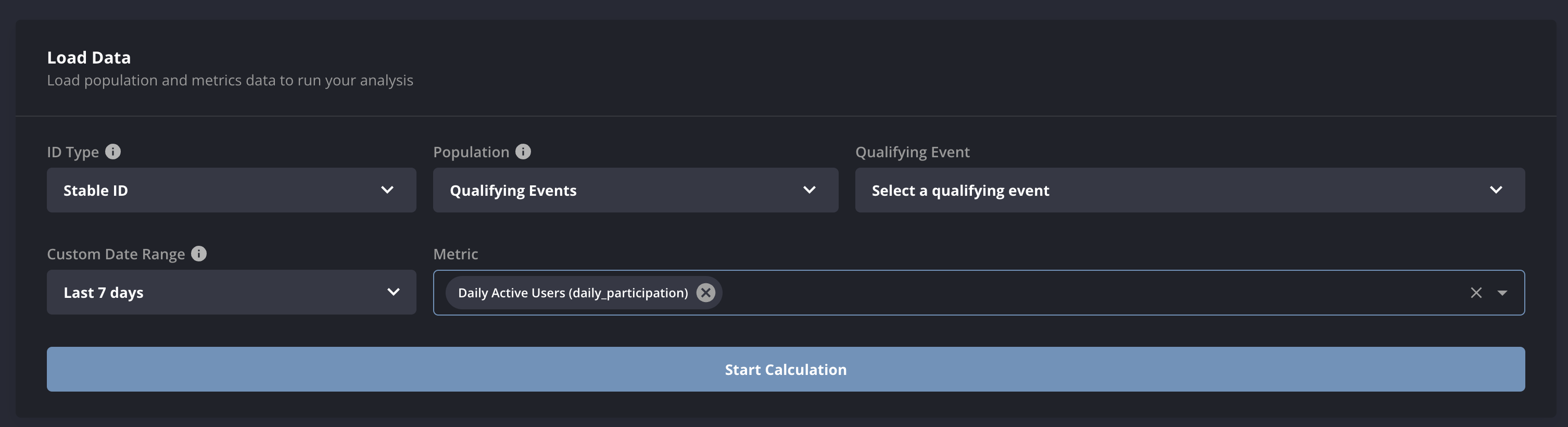 Power Analysis UI