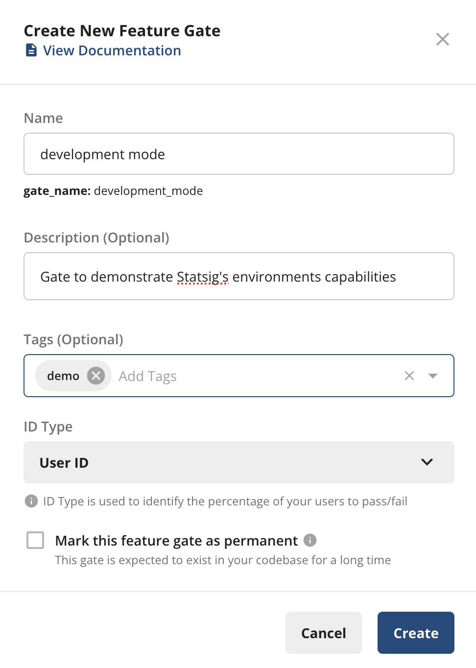 Feature Gate