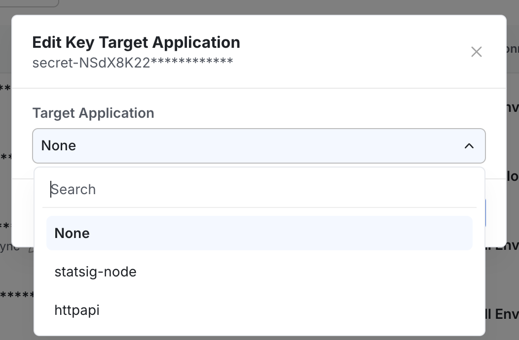 Project Settings