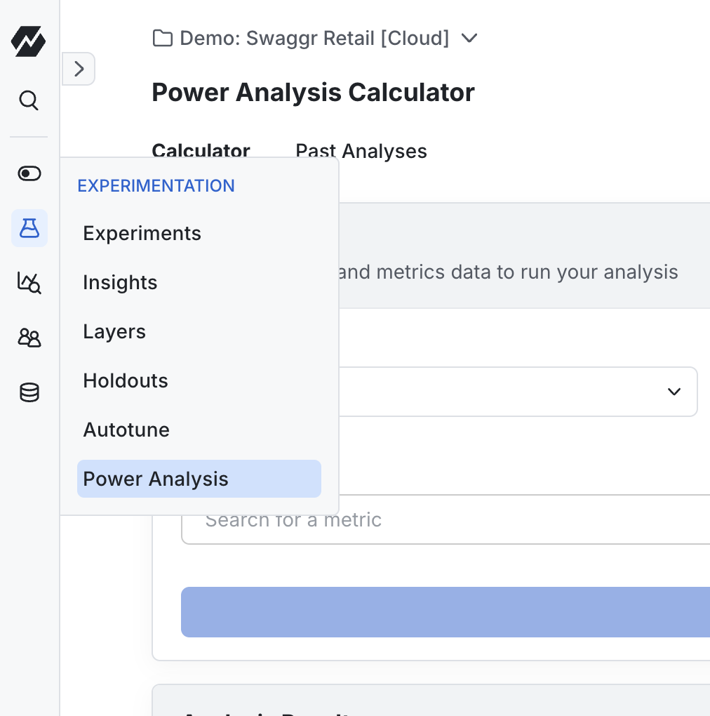 Power Analysis entry points