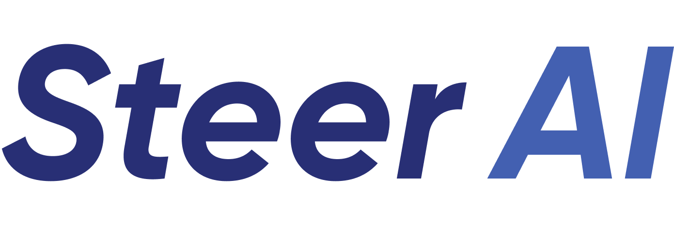 Logo Steer AI Pn Logo Steer AI Pn