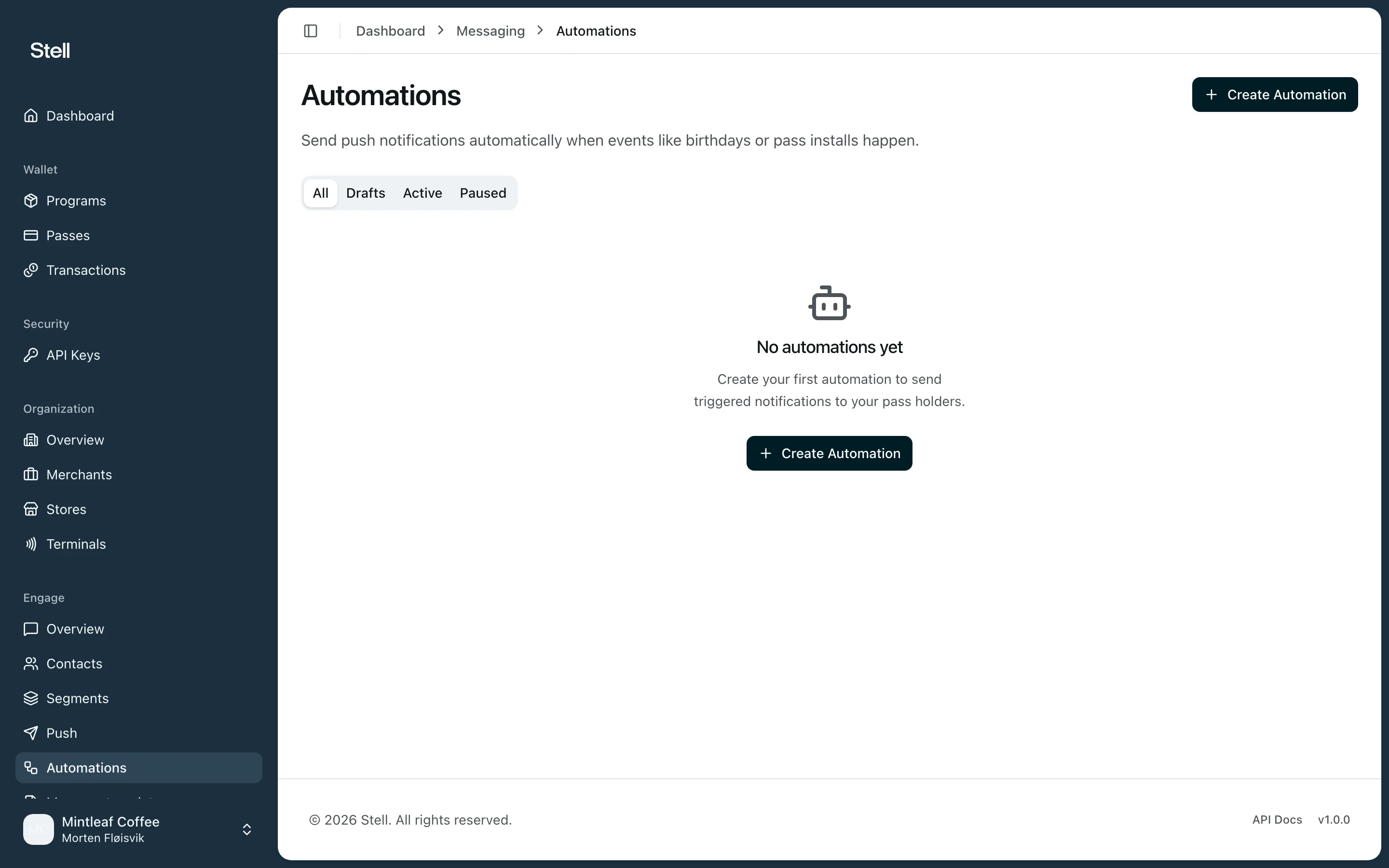 Automations