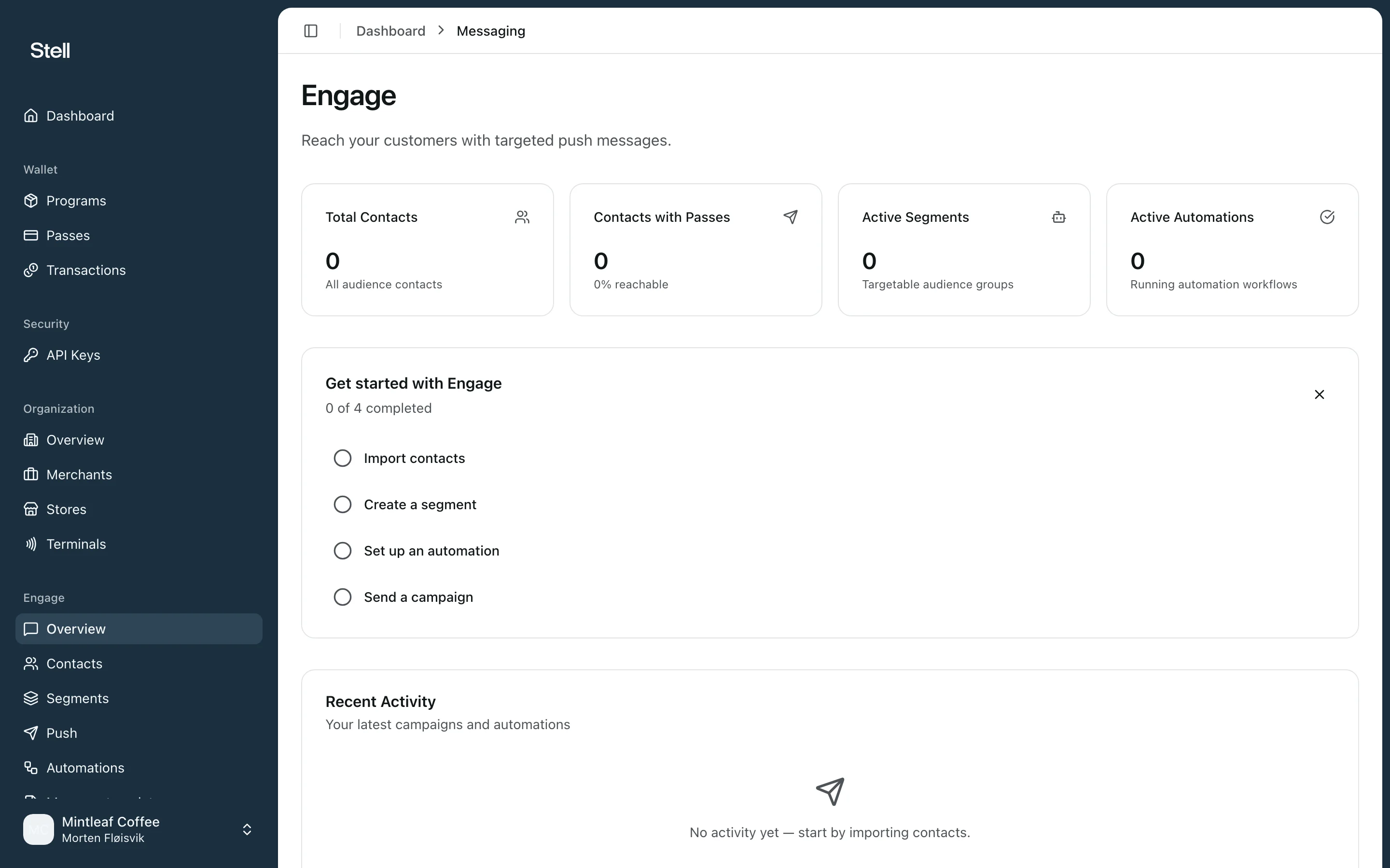 Engage overview