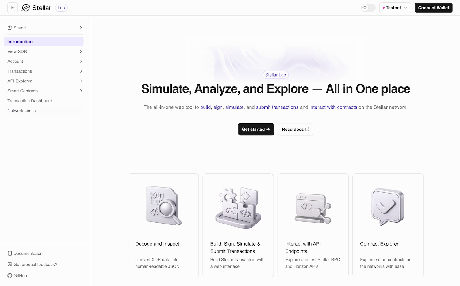 Lab: Homepage