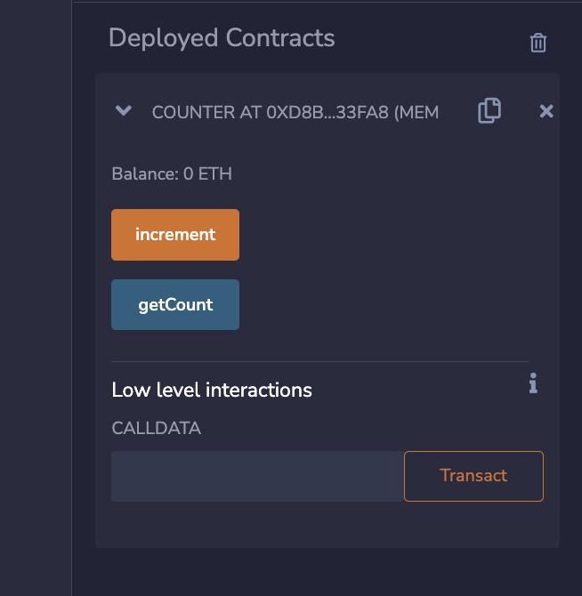 Deployed